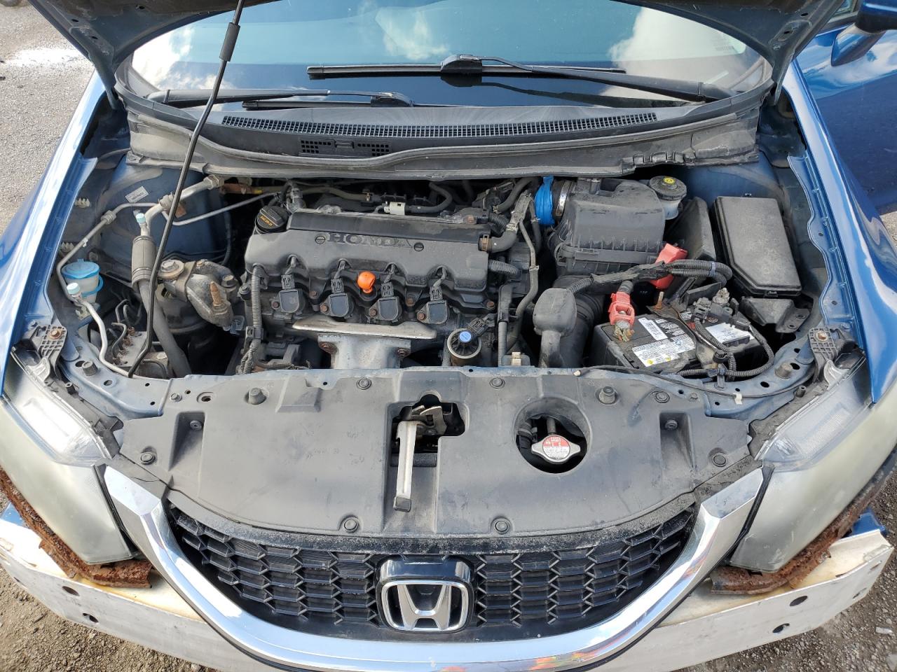 2HGFB2F56FH012985 2015 Honda Civic Lx