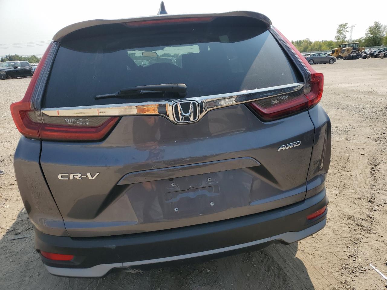 2021 Honda Cr-V Ex VIN: 5J6RW2H55MA011488 Lot: 71200924