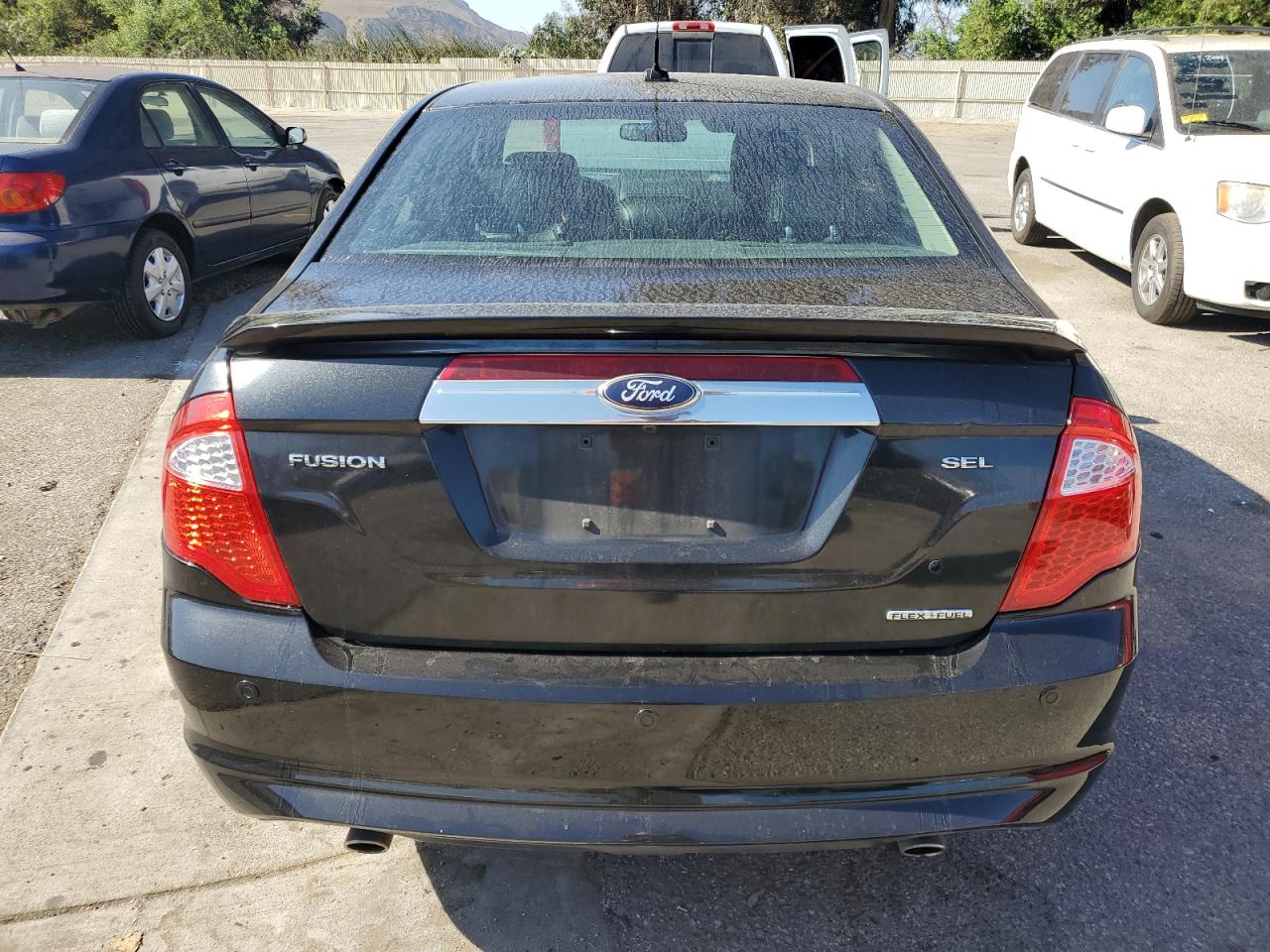 2012 Ford Fusion Sel VIN: 3FAHP0JG7CR352433 Lot: 70465274