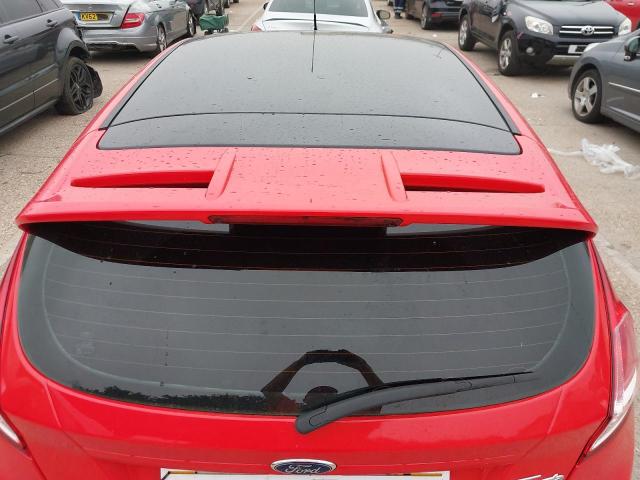 2015 FORD FIESTA 1.0 ECOBOOST 140 ZETEC S RED 3DR