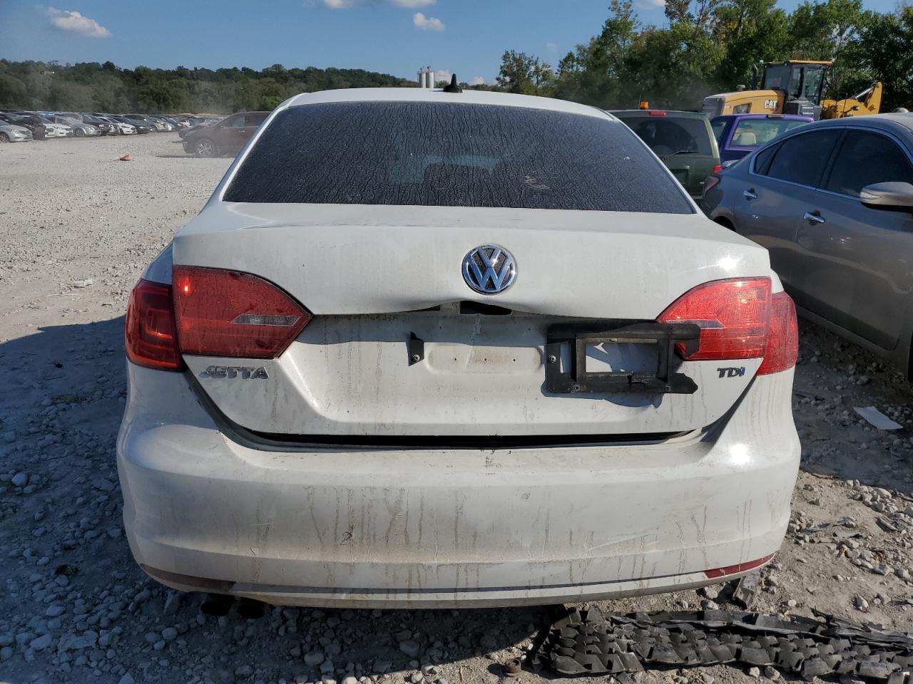 3VWLL7AJ5EM305662 2014 Volkswagen Jetta Tdi