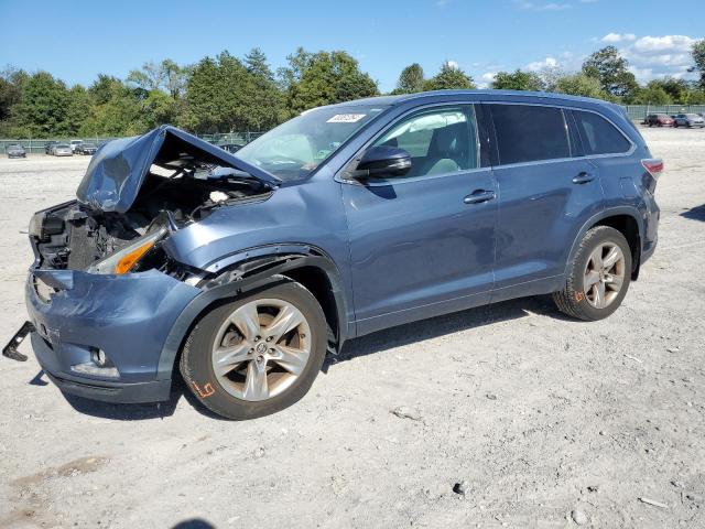 2016 Toyota Highlander Limited