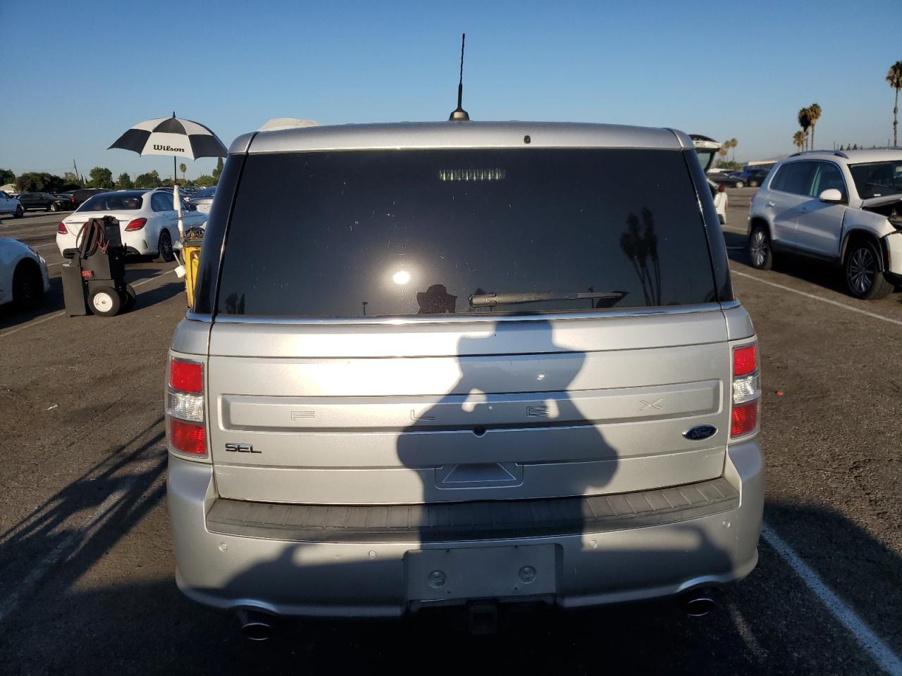 2FMGK5C83EBD21040 2014 Ford Flex Sel