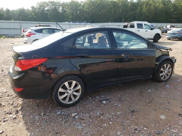  HYUNDAI ACCENT 2014 Czarny