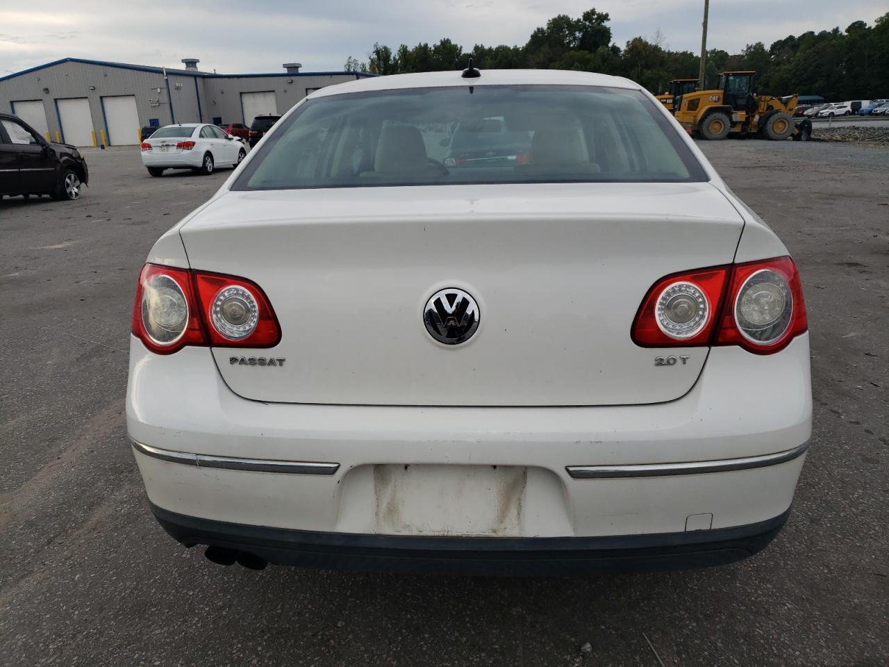 2009 Volkswagen Passat Turbo VIN: WVWJK73C89P051196 Lot: 70368954