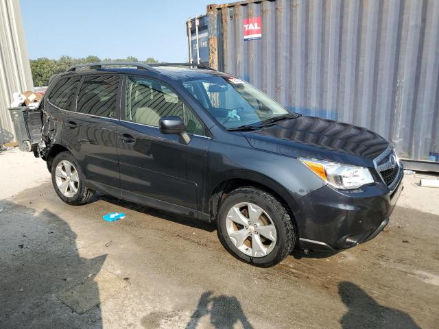  SUBARU FORESTER 2015 Чорний