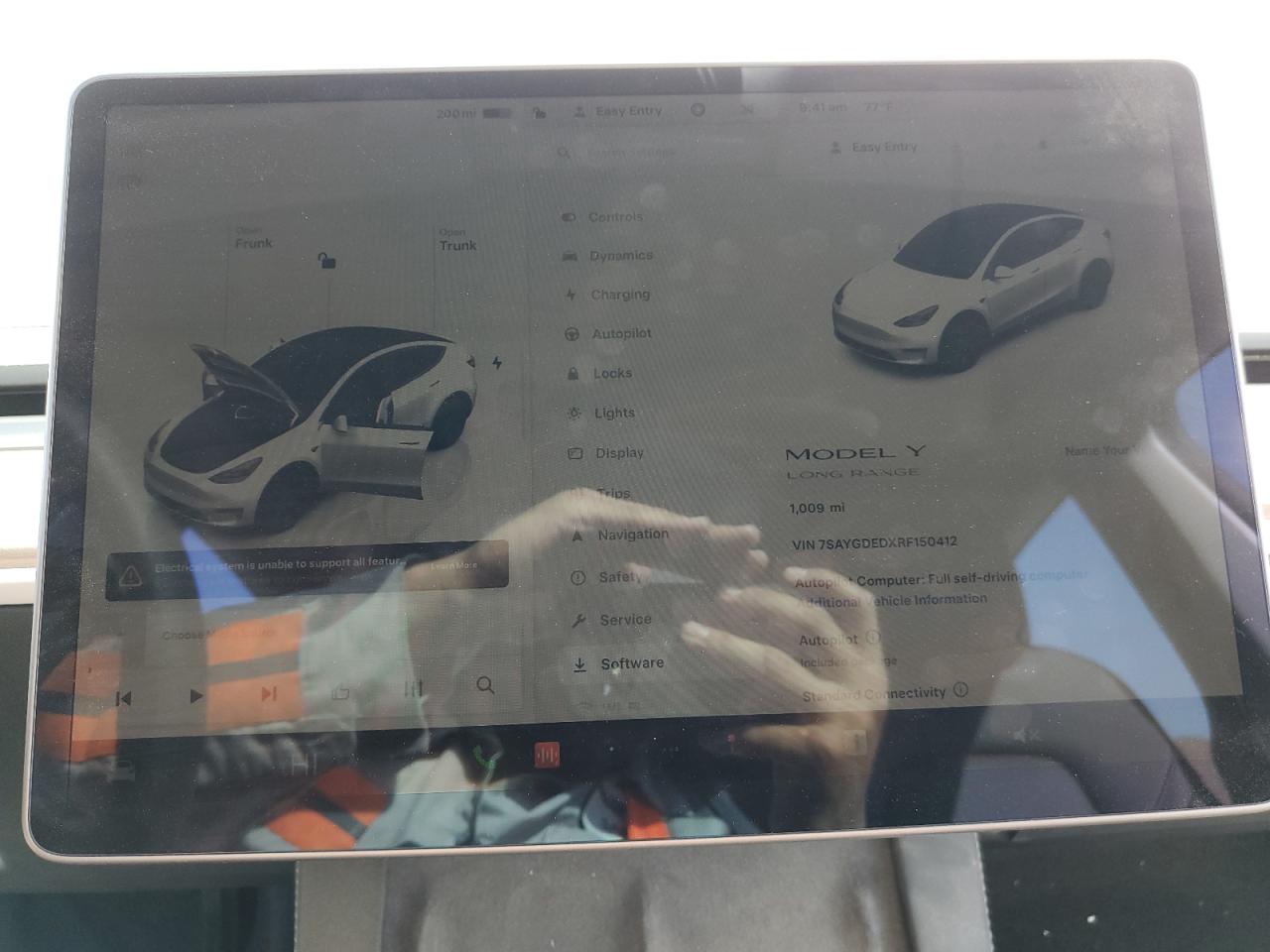 7SAYGDEDXRF150412 2024 Tesla Model Y