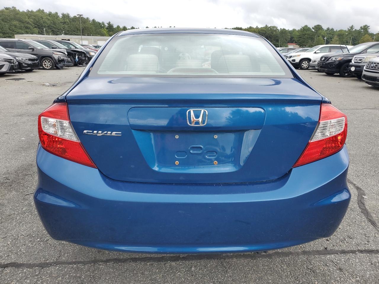 2012 Honda Civic Lx VIN: 19XFB2F54CE333204 Lot: 71951654