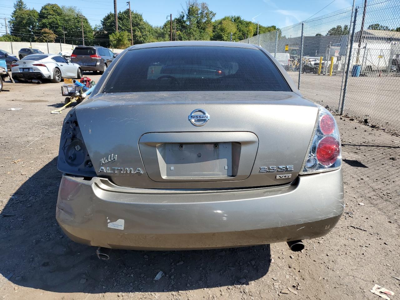 2005 Nissan Altima Se VIN: 1N4BL11D45C237884 Lot: 71052424