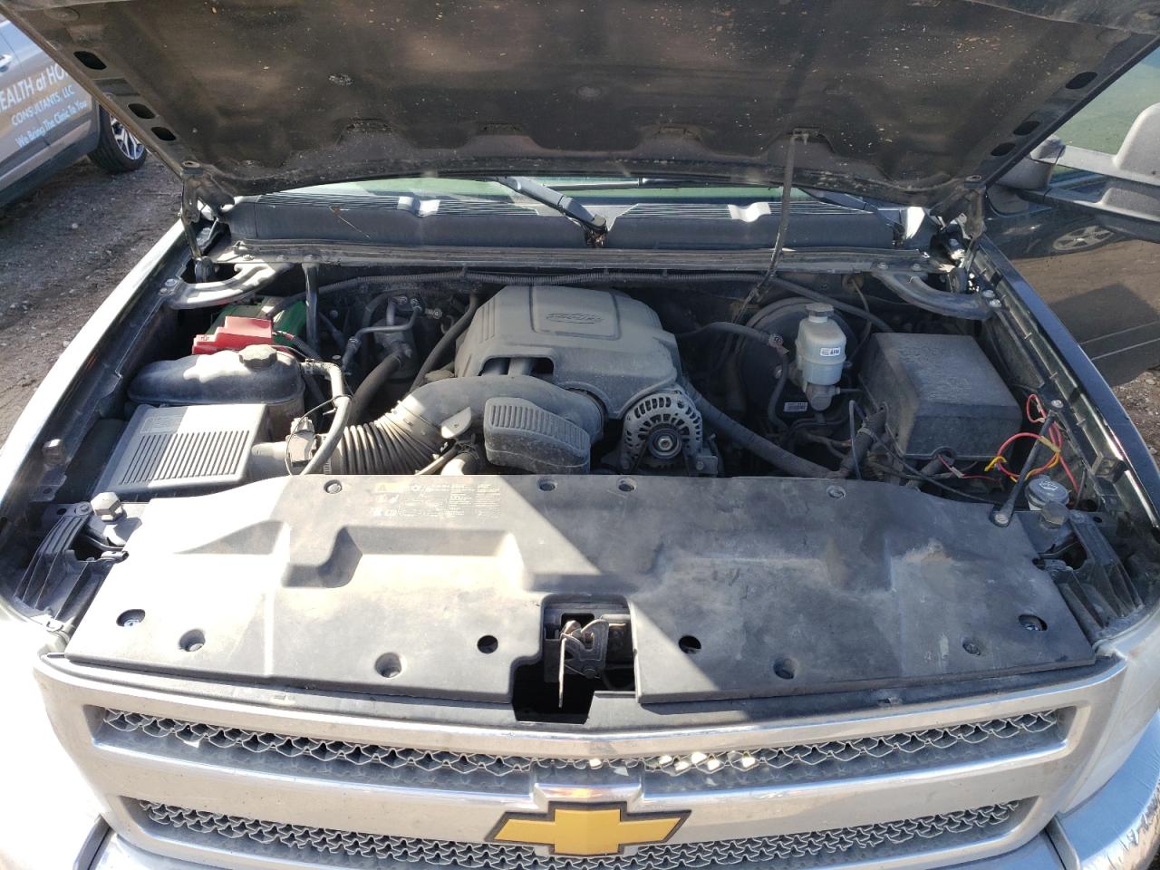 3GCPKSE77CG220908 2012 Chevrolet Silverado K1500 Lt