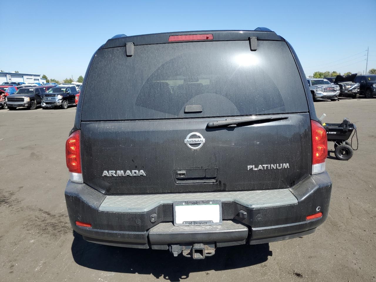 2010 Nissan Armada Se VIN: 5N1AA0NC2AN616433 Lot: 73409274