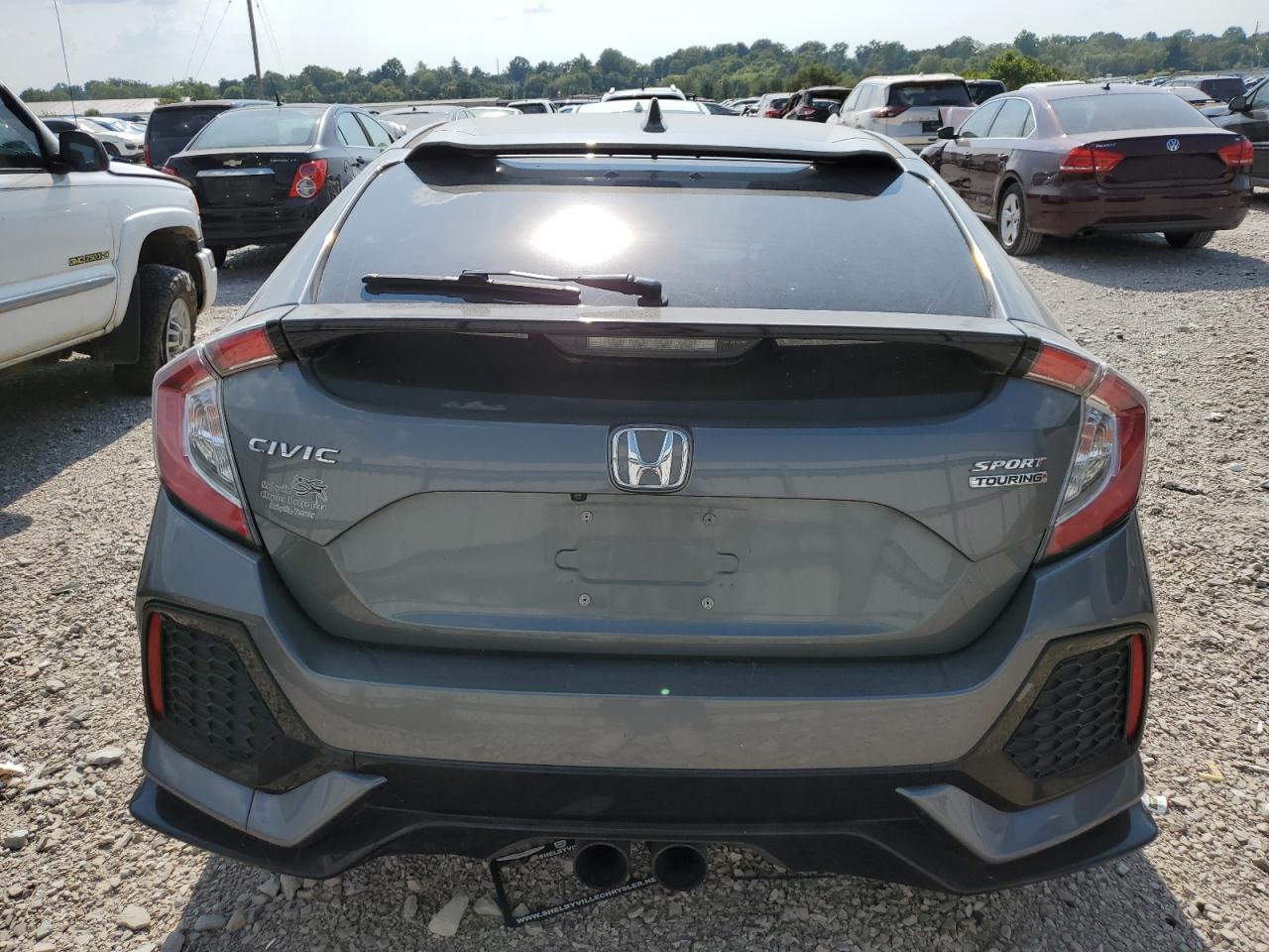 SHHFK7H90KU221004 2019 Honda Civic Sport Touring