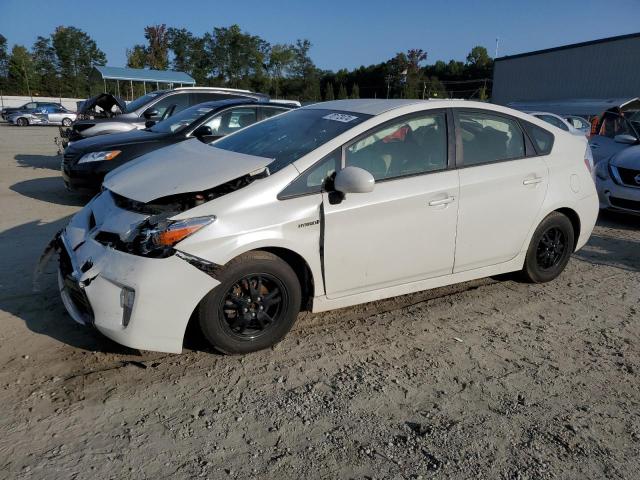 Хетчбеки TOYOTA PRIUS 2015 Білий