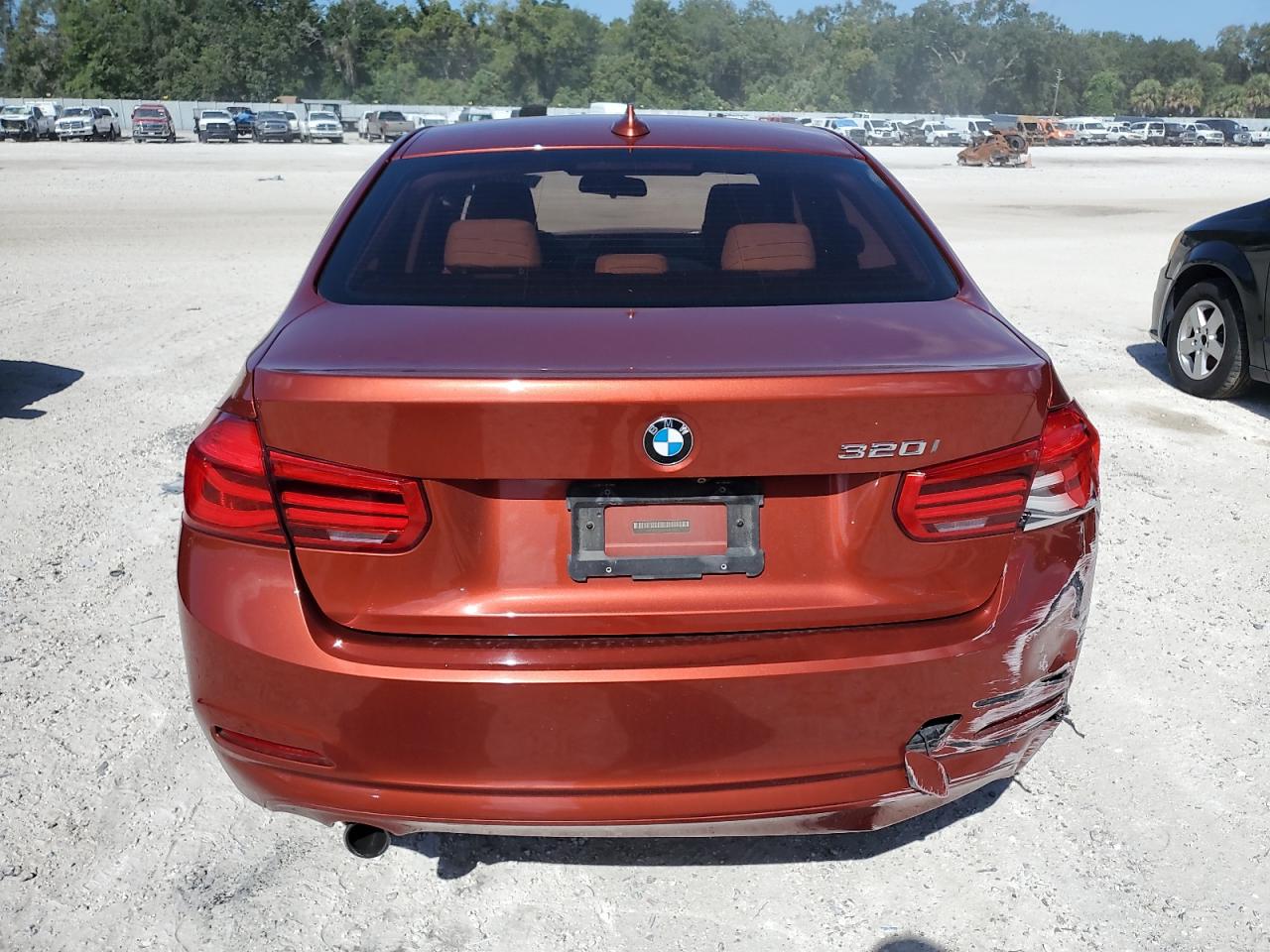 2018 BMW 320 I VIN: WBA8E1G53JNU89183 Lot: 72922294