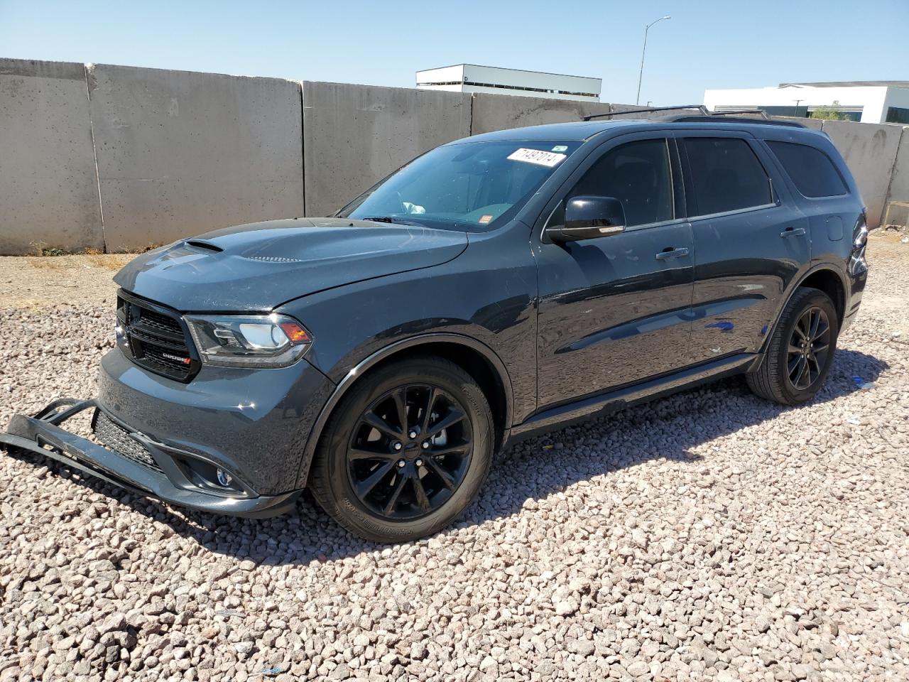 2018 Dodge Durango Gt VIN: 1C4RDHDG2JC265777 Lot: 71497014