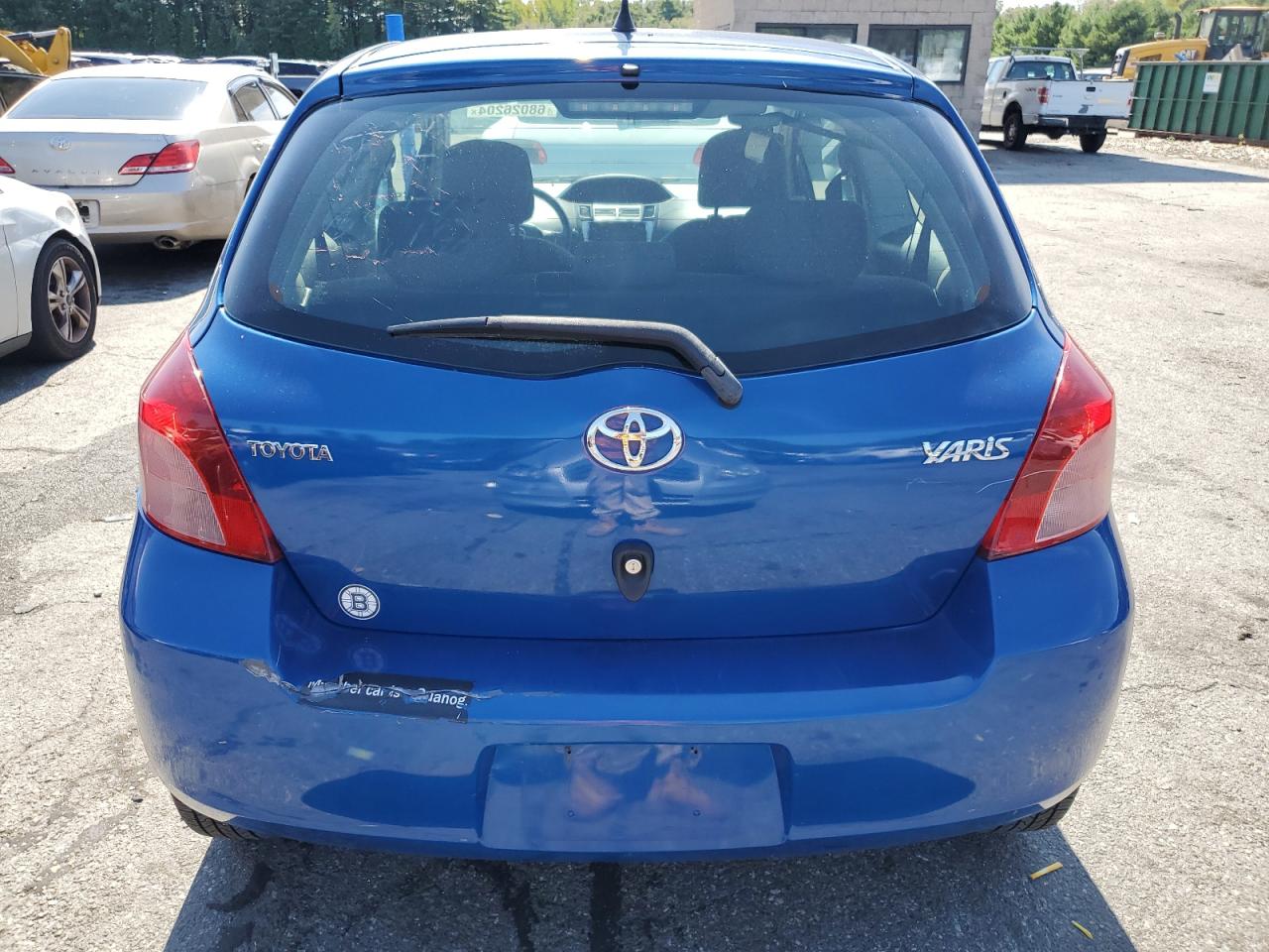 2008 Toyota Yaris VIN: JTDJT923285208046 Lot: 68026204