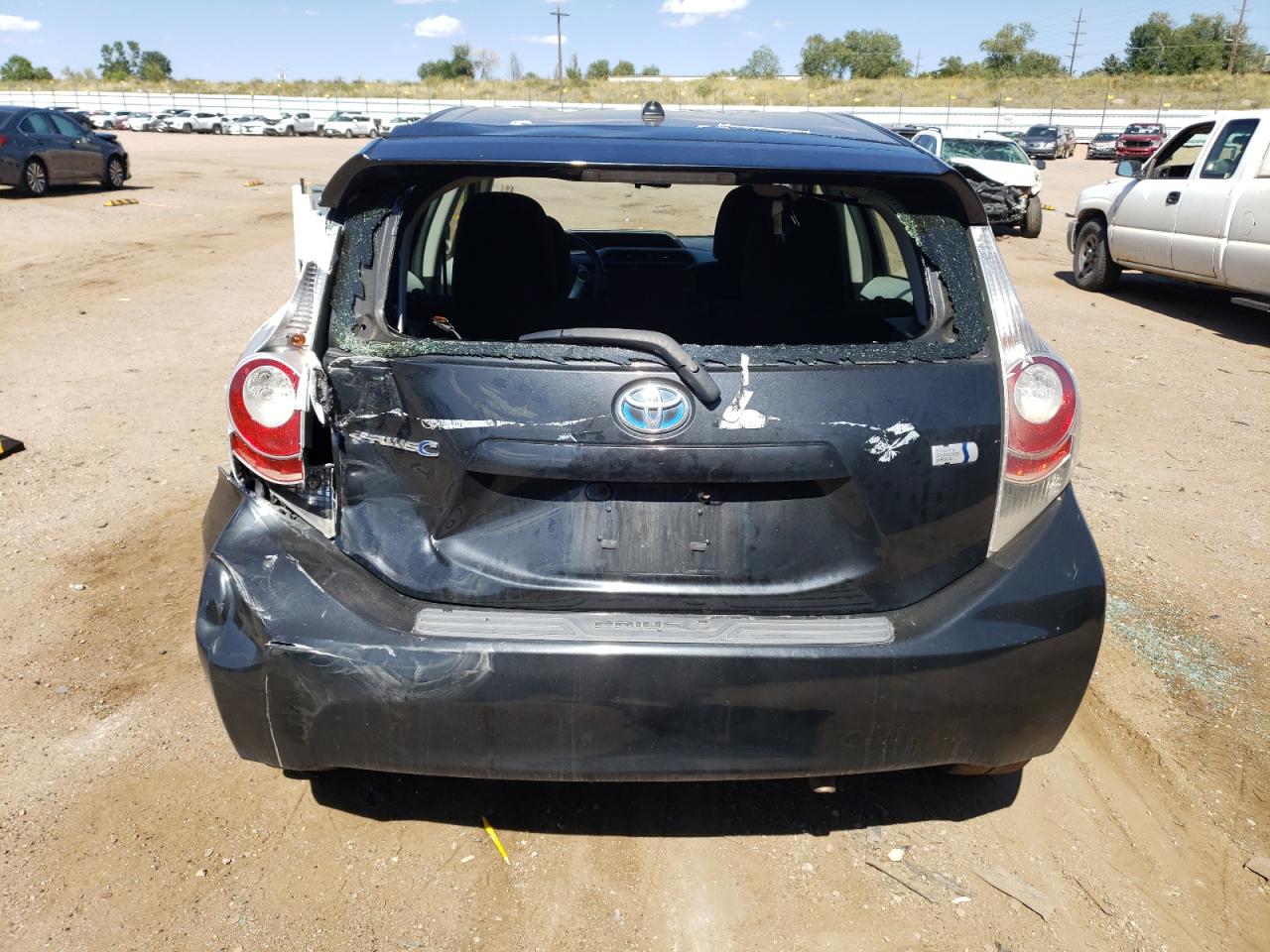 JTDKDTB31C1014025 2012 Toyota Prius C