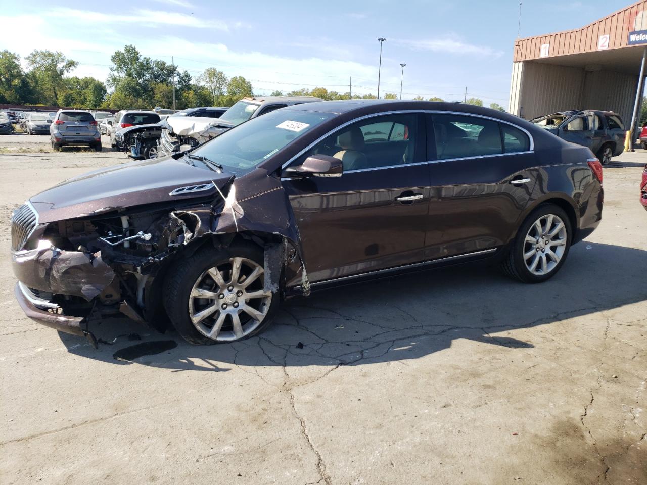 VIN 1G4GD5G34FF211414 2015 BUICK LACROSSE no.1