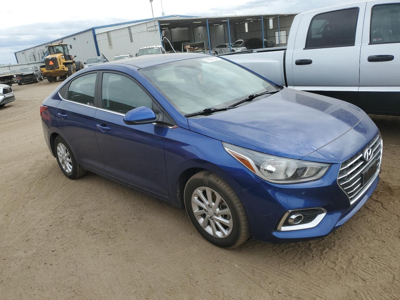 2022 Hyundai Accent Se VIN: 3KPC24A65NE165445 Lot: 71077794