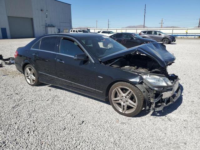 Sedans MERCEDES-BENZ E-CLASS 2012 Czarny