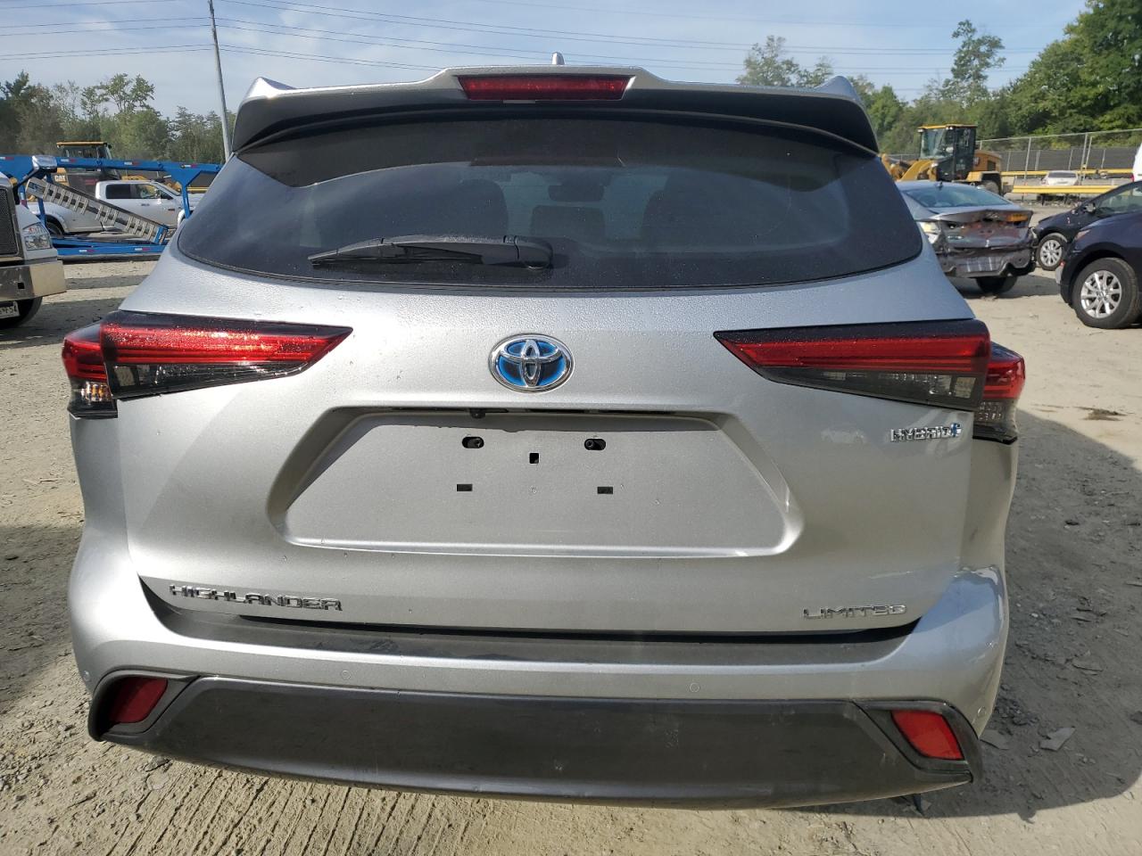 5TDDBRCH2MS527011 2021 Toyota Highlander Hybrid Limited