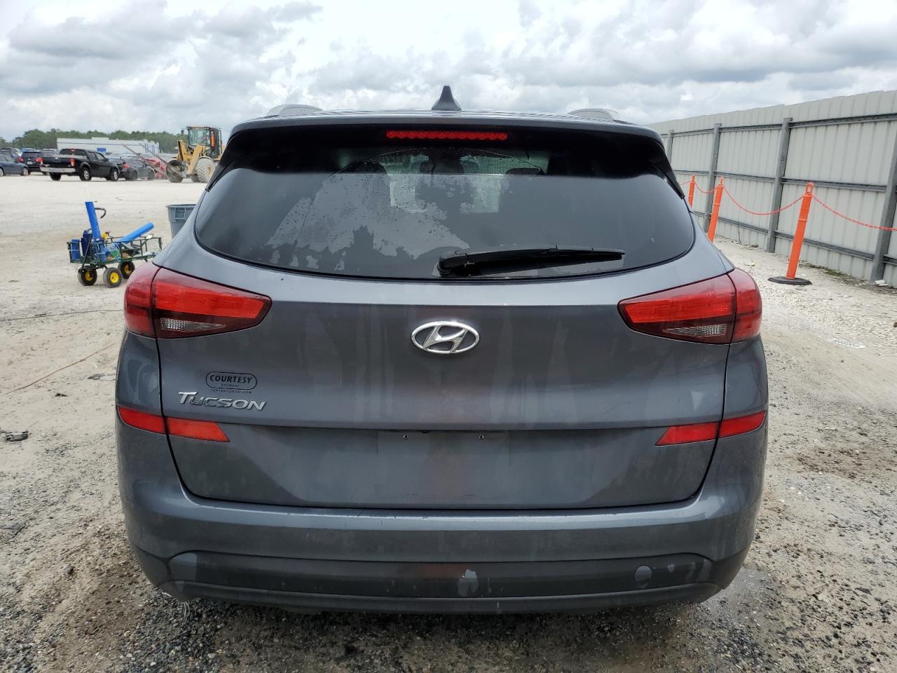 2019 Hyundai Tucson Limited VIN: KM8J33A46KU969551 Lot: 72708524