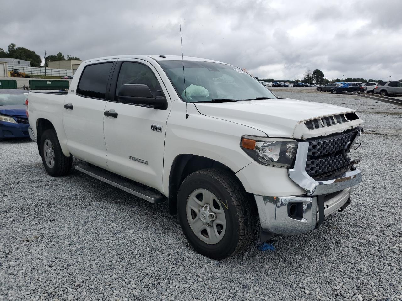 2018 Toyota Tundra Crewmax Sr5 VIN: 5TFDW5F19JX701075 Lot: 71878654