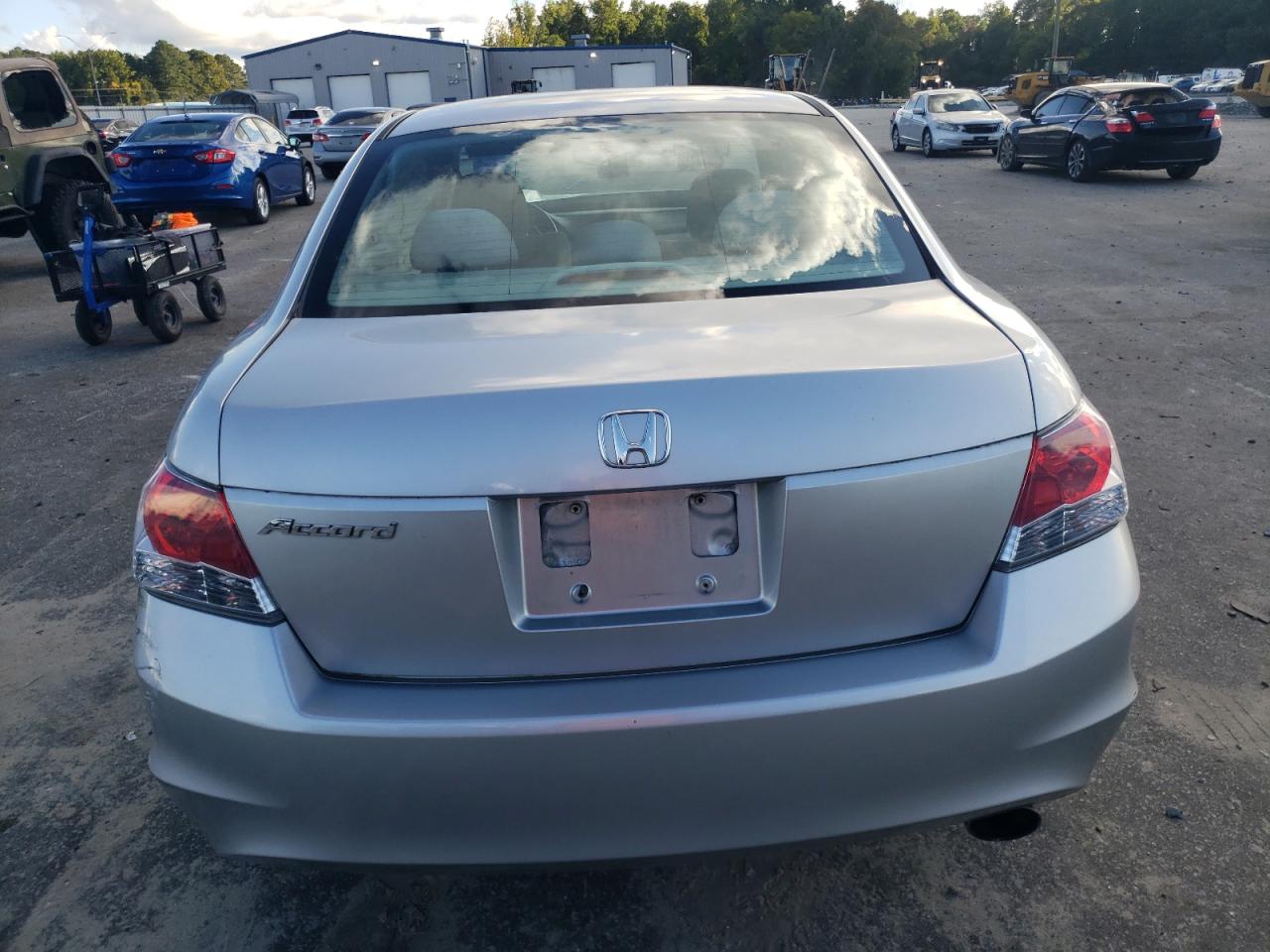 2010 Honda Accord Lxp VIN: 1HGCP2F46AA048324 Lot: 72502564