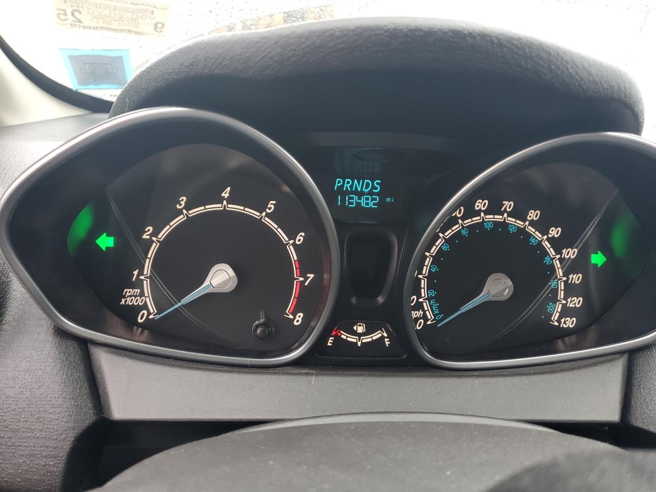 2015 Ford Fiesta Se VIN: 3FADP4EJ9FM195386 Lot: 72146904