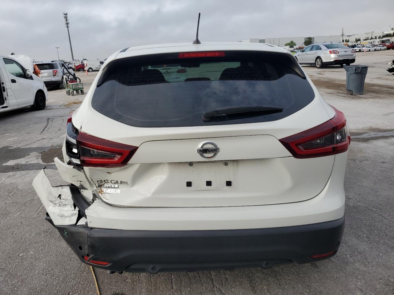 2020 Nissan Rogue Sport S VIN: JN1BJ1CV0LW270580 Lot: 71389874