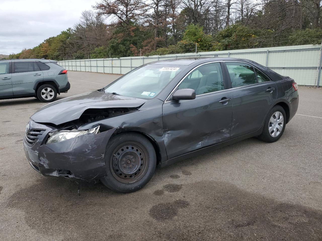 4T1BE46K48U736921 2008 Toyota Camry Ce