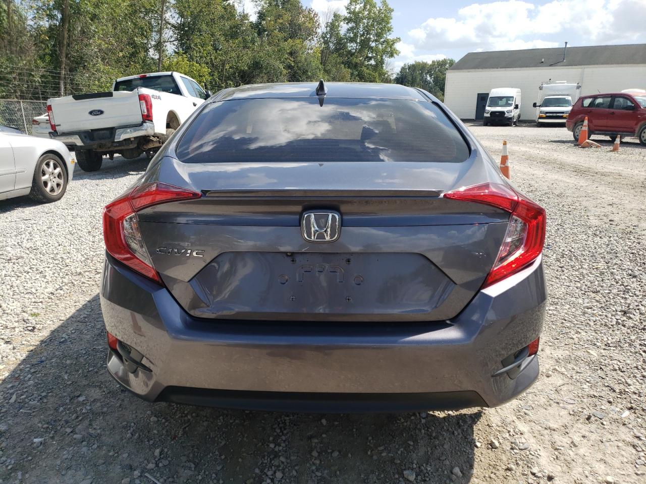 19XFC1F70GE027146 2016 Honda Civic Exl