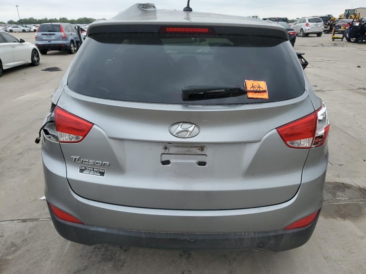 2015 Hyundai Tucson Gls VIN: KM8JT3AF1FU051391 Lot: 70171814