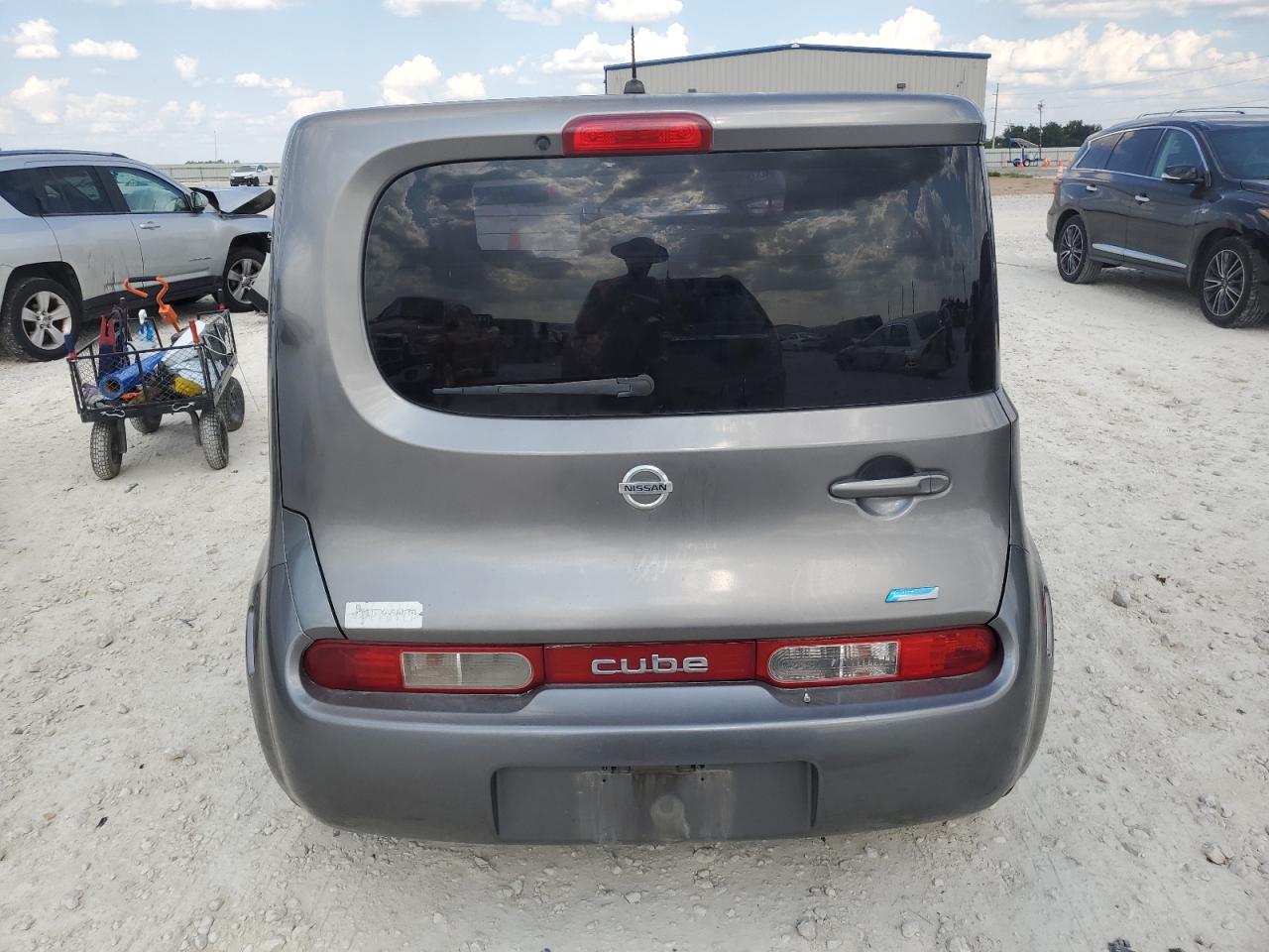 JN8AZ2KR7ET350527 2014 Nissan Cube S