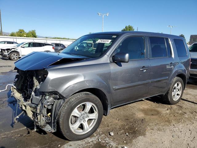  HONDA PILOT 2013 Угольный