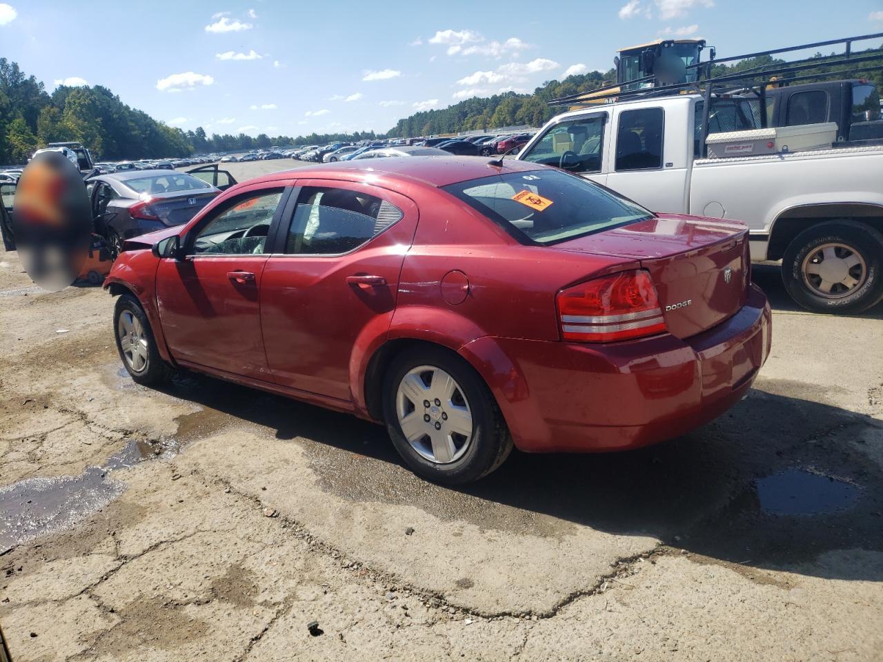 2009 Dodge Avenger Se VIN: 1B3LC46B89N528486 Lot: 73053554