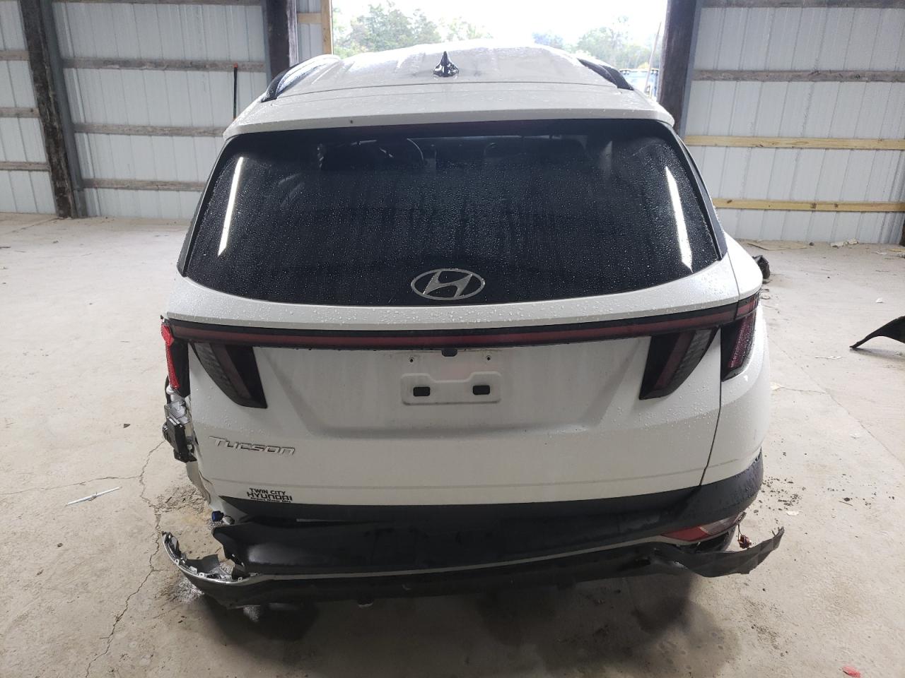 2022 Hyundai Tucson Sel VIN: 5NMJF3AE5NH053069 Lot: 71944884