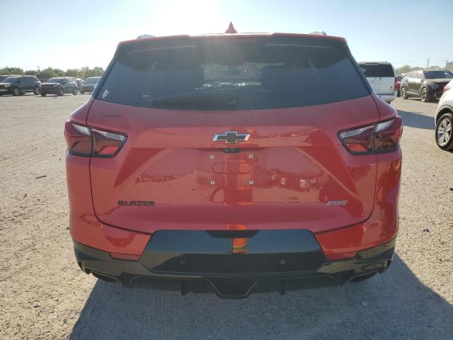  CHEVROLET BLAZER 2020 Красный