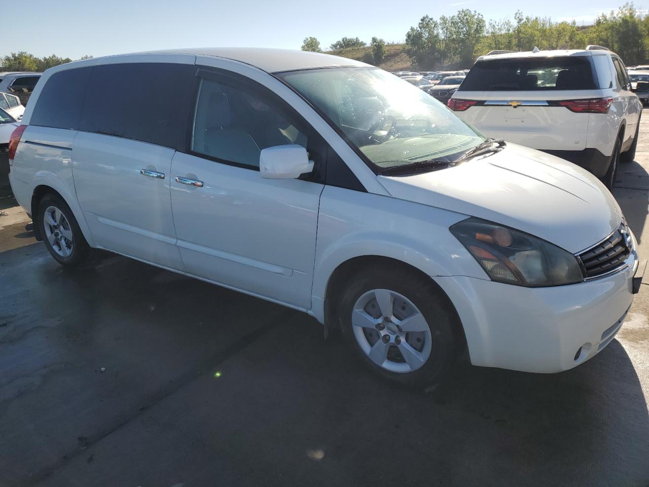 2007 Nissan Quest S VIN: 5N1BV28U07N109015 Lot: 71560994