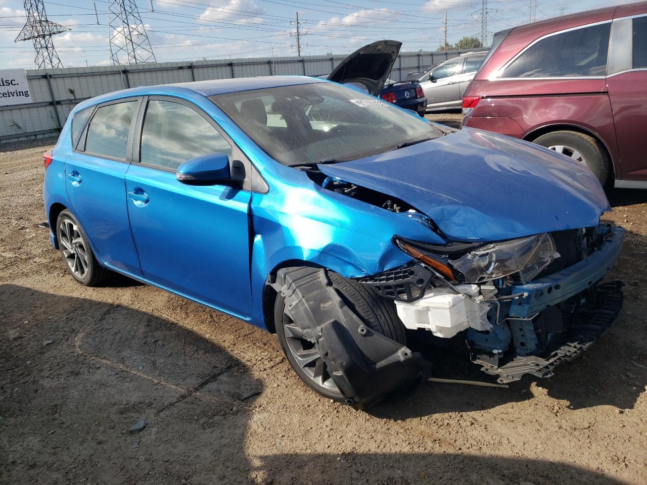 2018 Toyota Corolla Im VIN: JTNKARJEXJJ559261 Lot: 73703774