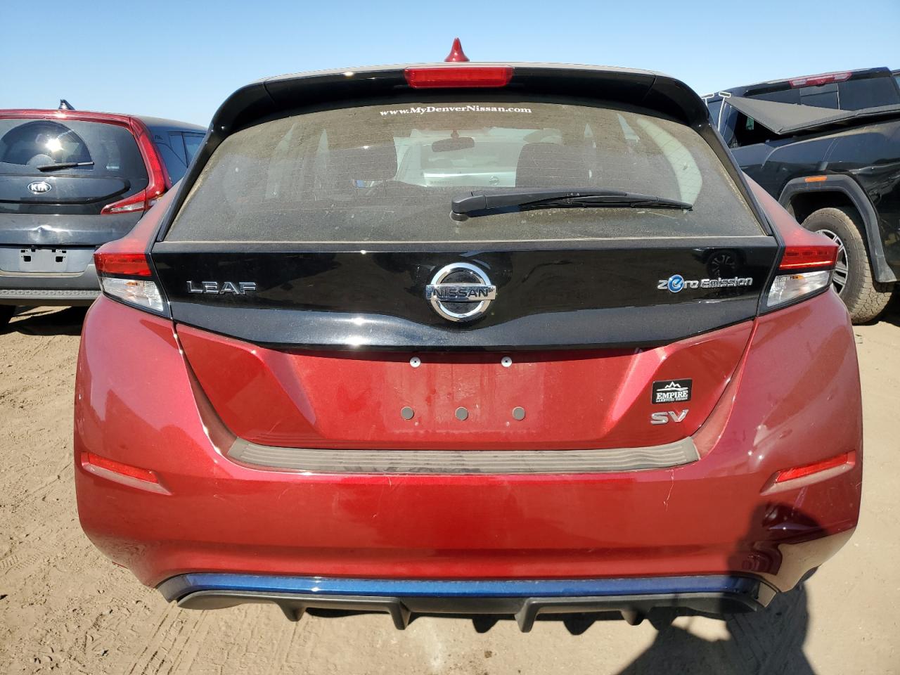 2019 Nissan Leaf S VIN: 1N4AZ1CP3KC306173 Lot: 73207504