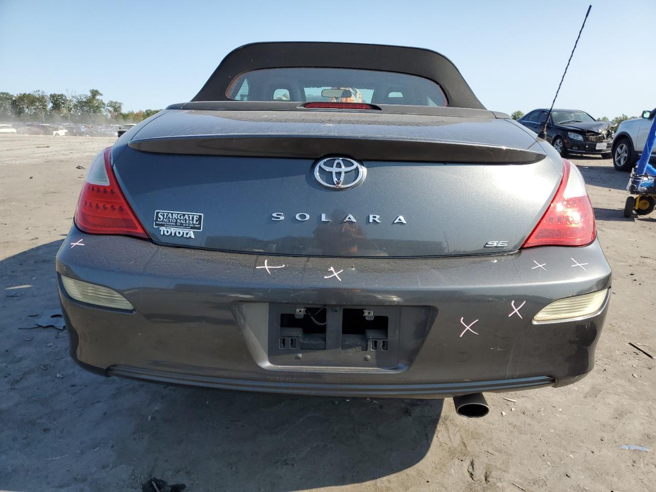 4T1FA38P57U111636 2007 Toyota Camry Solara Se