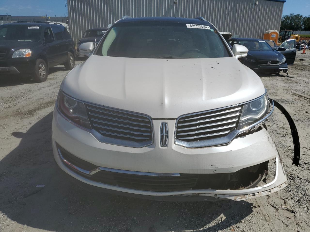 2016 Lincoln Mkx Select VIN: 2LMTJ6KR1GBL31803 Lot: 69665594