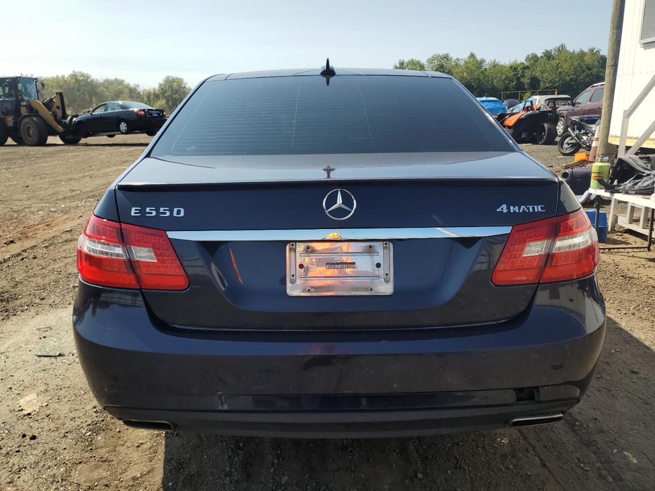 2012 Mercedes-Benz E 550 4Matic VIN: WDDHF9BB6CA548867 Lot: 71372854