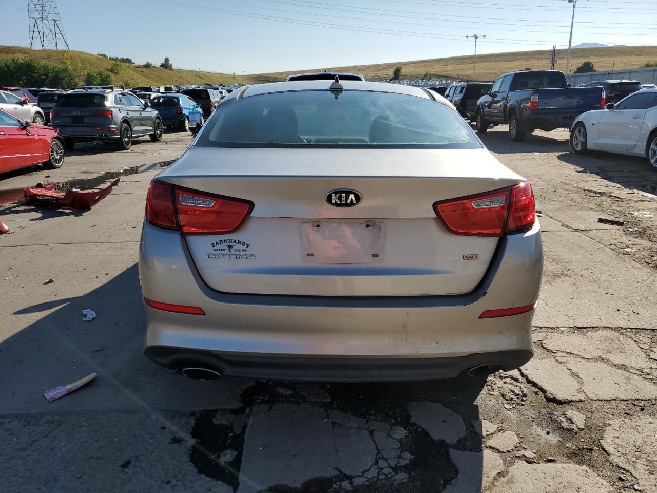 2015 Kia Optima Lx VIN: 5XXGM4A79FG394093 Lot: 70697724