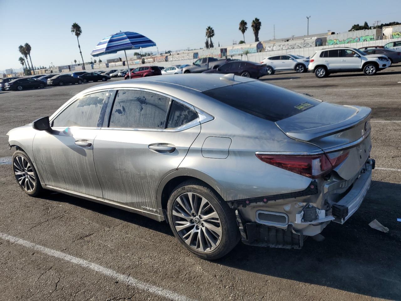 JTHB21B11K2036865 2019 LEXUS ES - Image 2