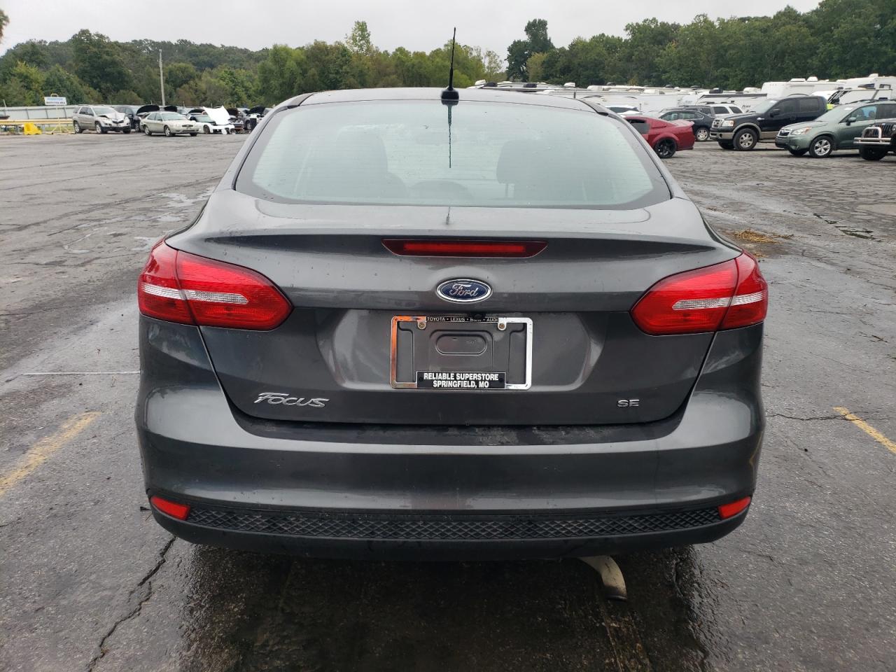 2018 Ford Focus Se VIN: 1FADP3F27JL249344 Lot: 70998934