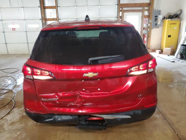  CHEVROLET EQUINOX 2022 Red