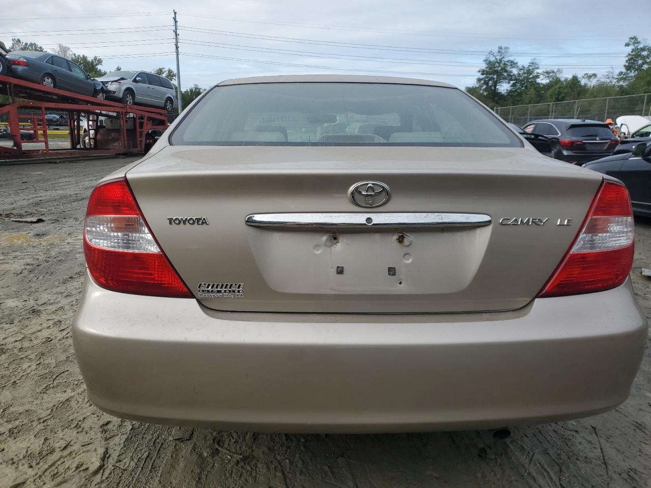 4T1BE30K93U705465 2003 Toyota Camry Le/Xle/Se