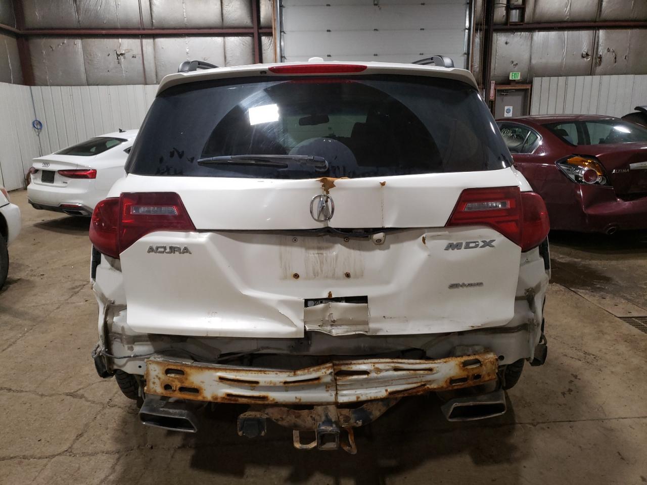 2HNYD2H85CH524087 2012 Acura Mdx Advance